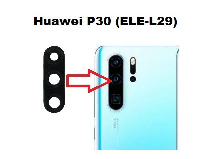 sklo kamery huawei huawei p30 ele l29