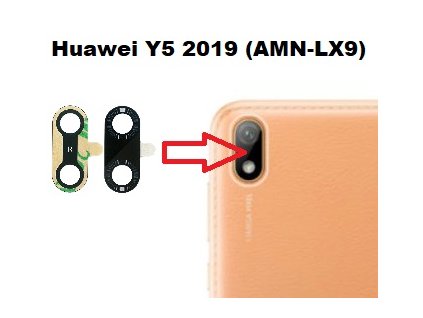 sklo kamery huawei y5 2019 amn lx9