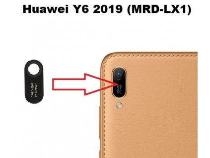 sklo kamery huawei y6 2019 mrd lx1