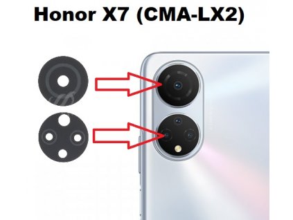 sklo kamery honor x7 cma lx2