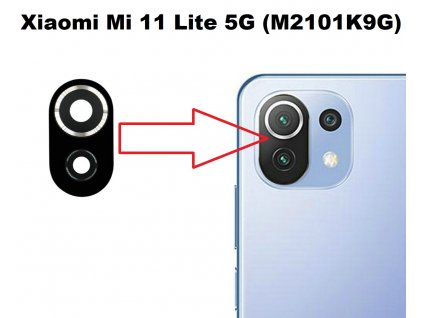 sklo kamery xiaomi mi 11 lite 5g m2101k9g