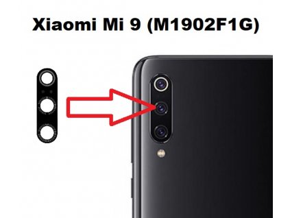 sklo kamery xiaomi mi 9 m1902f1g