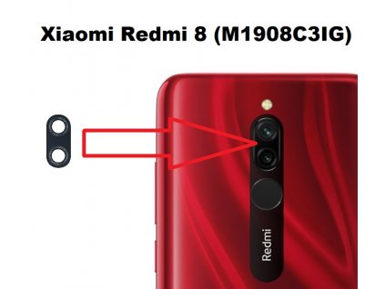 sklo kamery xiaomi redmi 8 m1908c3ig