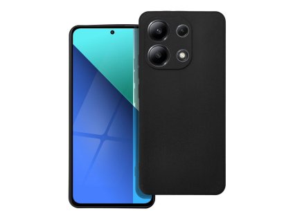 Obal na mobil Xiaomi Redmi Note 13 4G (23124RA7EO) - SOFT silikon cierna