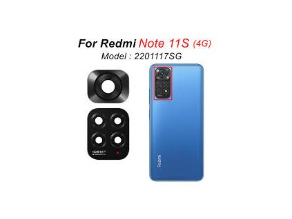 Sklo kamery Xiaomi Redmi Note 11S (2201117SG)