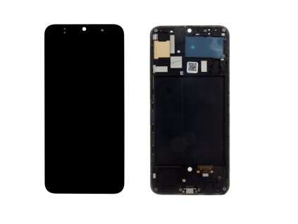 samsung lcd s rámom A50