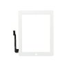 Dotykové sklo tablet Apple iPad 3 / iPad 4 (Farba Biela)