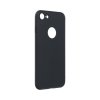 Obal na mobil Apple iPhone 7 / 8 / SE 2020 - SOFT silikon čierne