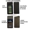 LG K40 2019 (LM X420EMW) displej lcd + dotykové sklo