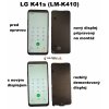 LG K41s (LM K410) displej lcd + dotykové sklo