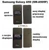 Samsung Galaxy A50 displej lcd + dotykové sklo (OLED displej)