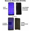 Motorola Moto E40 (XT2159) displej lcd + dotykové sklo