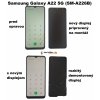 Samsung Galaxy A22 5G (A226B) displej lcd + dotykové sklo