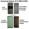 Samsung Galaxy A13 (SM A135F) displej lcd + dotykové sklo