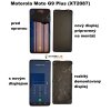 Motorola Moto G9 Plus (XT2087) displej lcd + dotykové sklo