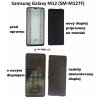 Samsung Galaxy M12 (M127F) displej lcd + dotykové sklo