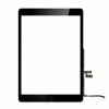 apple ipad 7 ipad 8 dotykove sklo na tablet home button black