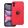 Obal na mobil iPhone 11 - SOFT silikon cervena