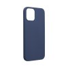 Obal na mobil iPhone 12 / iPhone 12 Pro - SOFT silikon modra