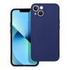 Obal na mobil iPhone 13 - SOFT silikon modra