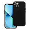 Obal na mobil iPhone 13 - SOFT silikon cierna