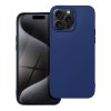 Obal na mobil iPhone 15 Pro Max - SOFT silikon modre