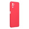 Obal na mobil Xiaomi 12 Lite (2203129G)- SOFT silikon cervena