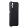 Obal na mobil Xiaomi 12 Lite (2203129G)- SOFT silikon cierna