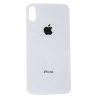 iPhone Xs Max - zadné sklo housingu (zväčšený otvor na kameru)