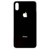 iPhone Xs Max - zadné sklo housingu (zväčšený otvor na kameru)