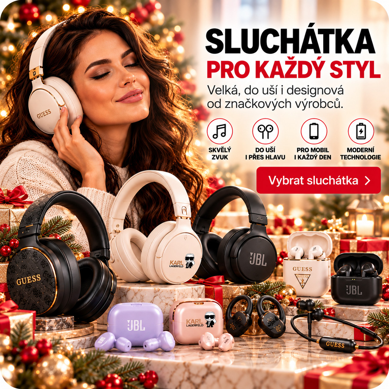 Sluchátka a Handsfree