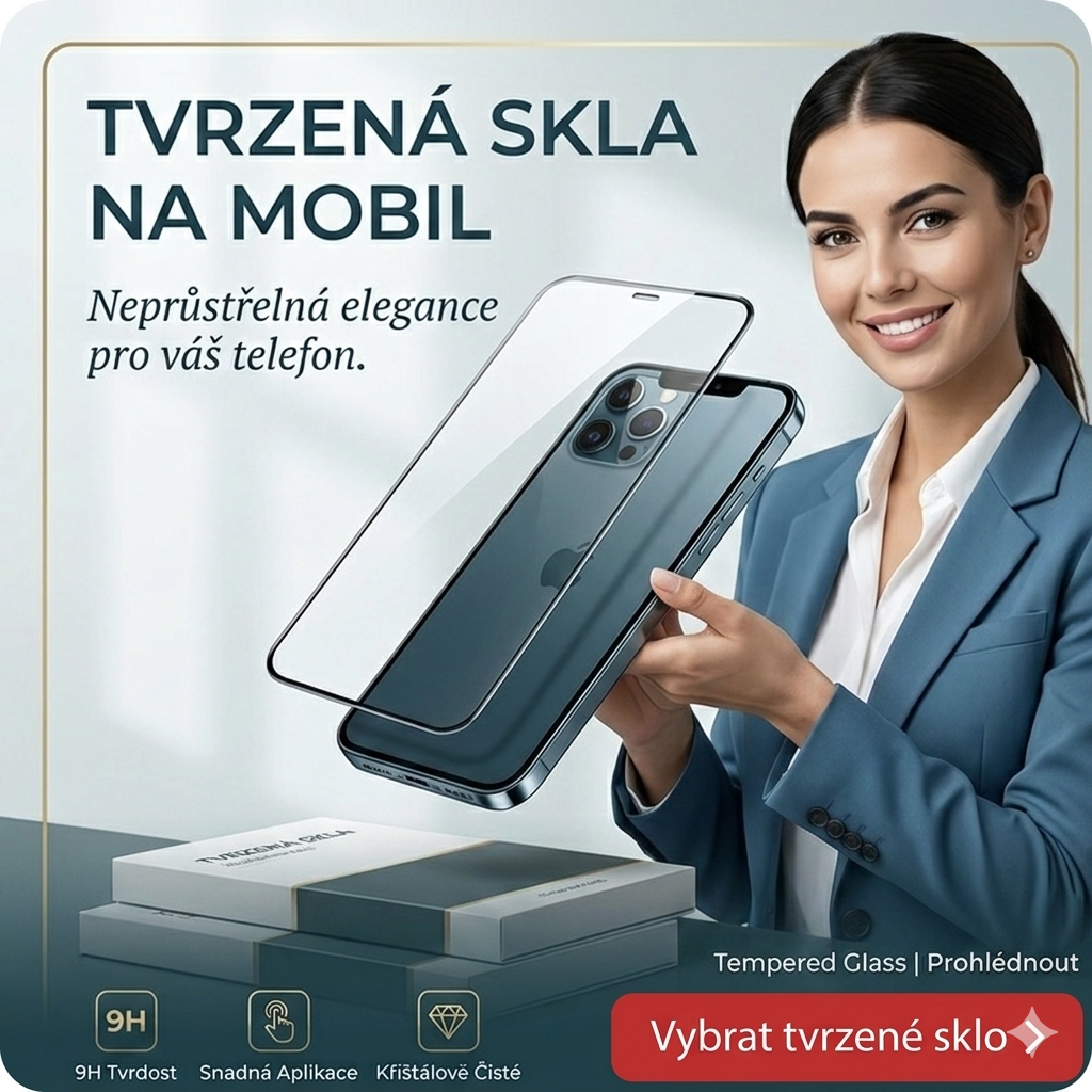 Tvrzené sklo na mobil