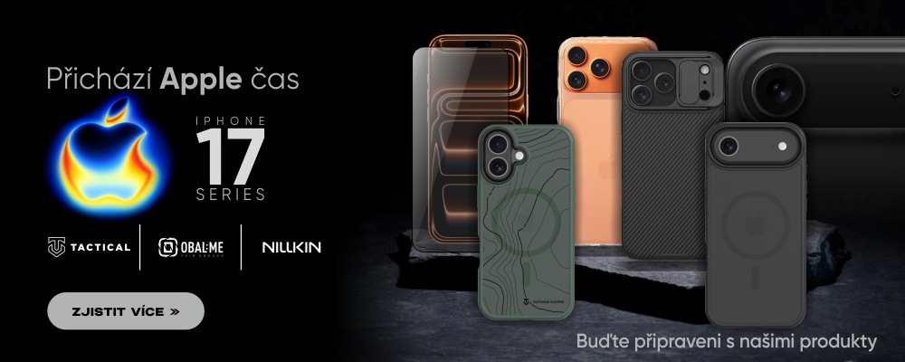 Apple iPhone 17 příchází