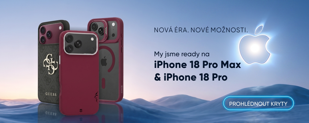 My jsme ready na iphone 18 Pro a iphone 18 Pro Max  – Mobilmax-servis.cz