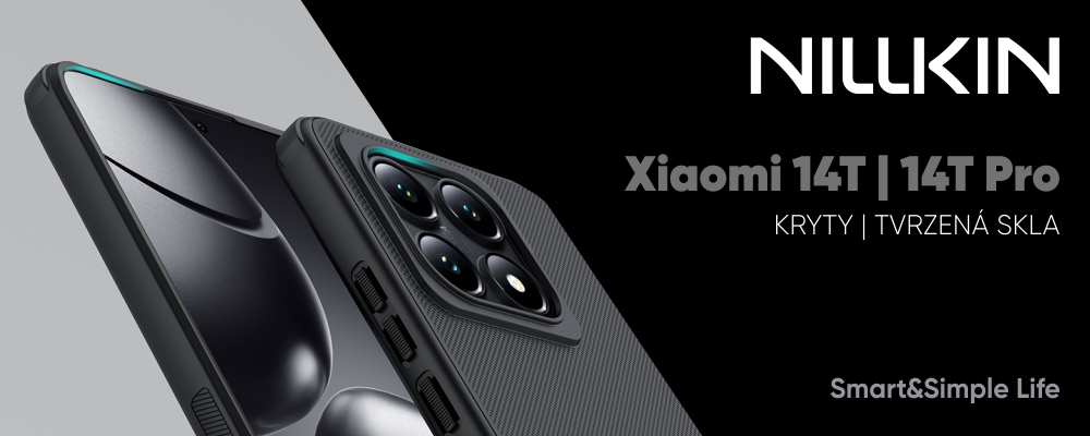 Elegantní ochranná pouzdra Xiaomi 14T a 14T Pro, kvalitní zpracování, tenký design a maximální ochrana tabletu proti nárazům a poškrábání.