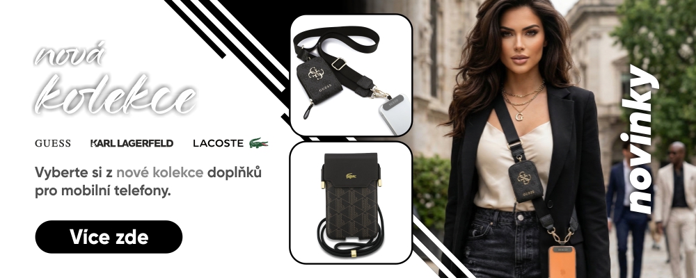 Nová kolekce peněženka Guess, Lacoste