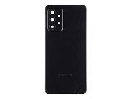 Samsung A525 Galaxy A52 Kryt Baterie Black (Service Pack)