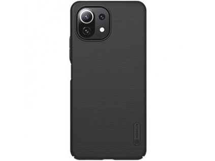 Nillkin Super Frosted Zadní Kryt pro Xiaomi Mi 11 Lite 4G/5G/5G NE Black