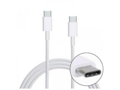 EP-DN970BWE Samsung USB-C/USB-C Datový Kabel 1m White (Bulk)