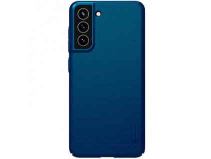 Nillkin Super Frosted Zadní Kryt pro Samsung Galaxy S21 FE 5G Peacock Blue