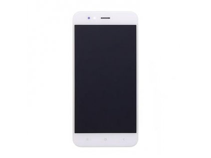 LCD Display + Dotyková Deska + Přední Kryt pro Xiaomi mi A1 White