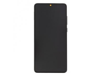 LCD Display + Dotyková Deska + Přední Kryt Huawei P30 Black (Service Pack)