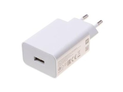 Xiaomi MDY-11-EZ USB 33W Cestovní Nabíječka White (Bulk)