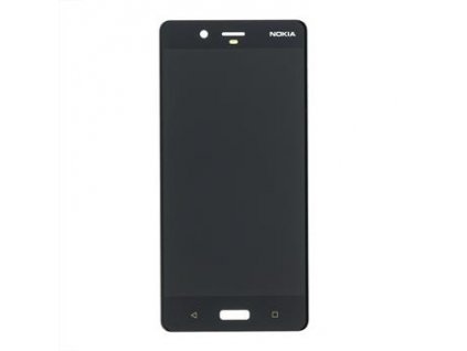 Nokia 8 Dotyková Deska + LCD Display Black