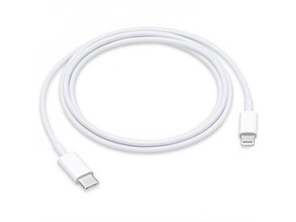 MX0K2ZM/A Apple USB-C/Lightning Datový Kabel 1m White