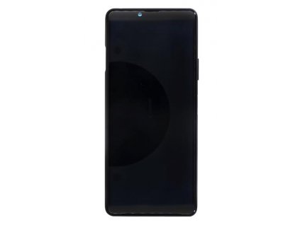 LCD Display + Dotyková Deska Sony BT52 Xperia 10 III Black (Service Pack)