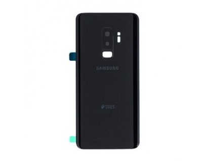 Samsung G965 Galaxy S9+ Kryt Baterie Black (Service Pack)