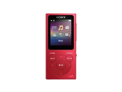 SONY Walkman NW-E394 8GB Red