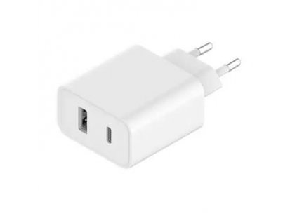 Xiaomi AD332EU USB/USB-C 33W Cestovní nabíječka White