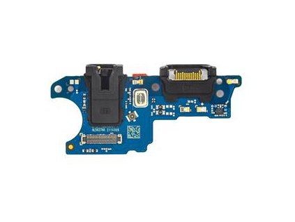 Samsung A037G Galaxy A03s Deska vč. Dobíjecího Konektoru (Service Pack)